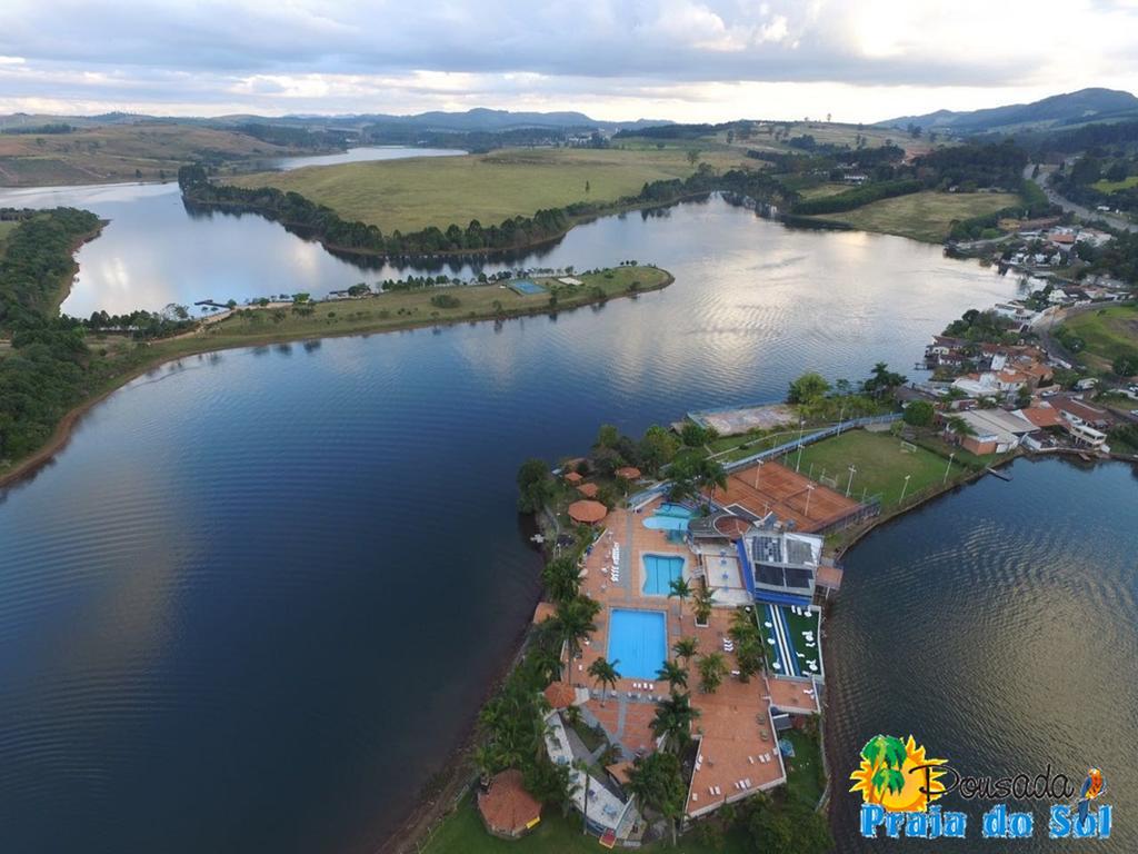 Pousada Praia Do Sol Poços de Caldas Extérieur photo
