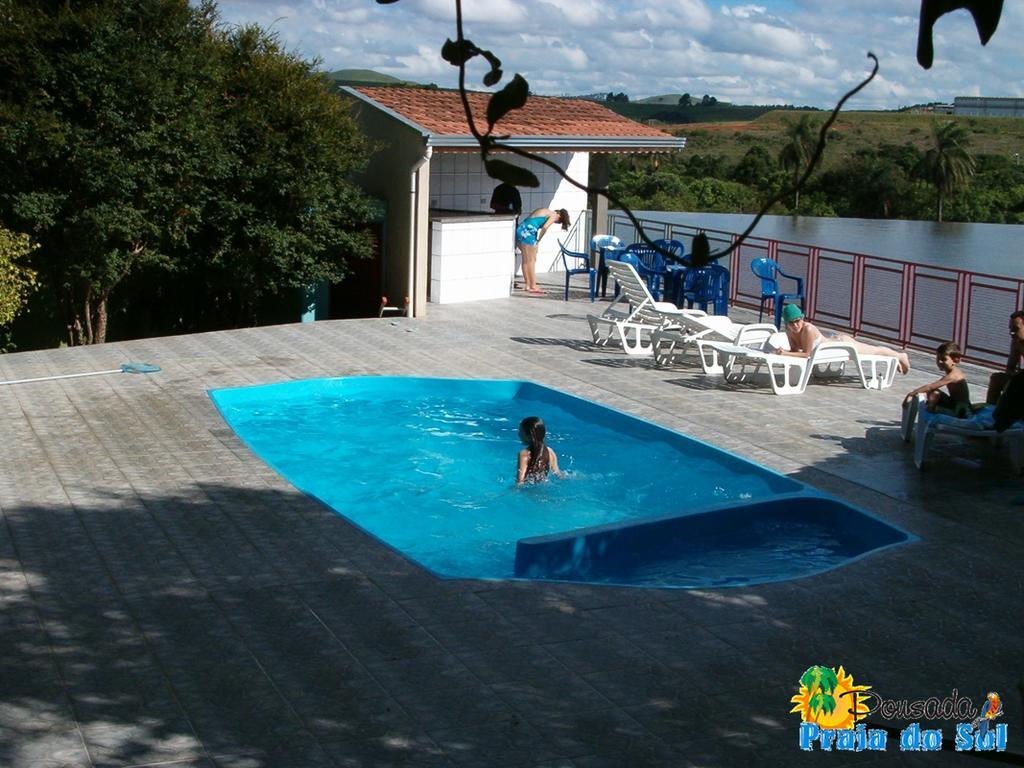 Pousada Praia Do Sol Poços de Caldas Extérieur photo