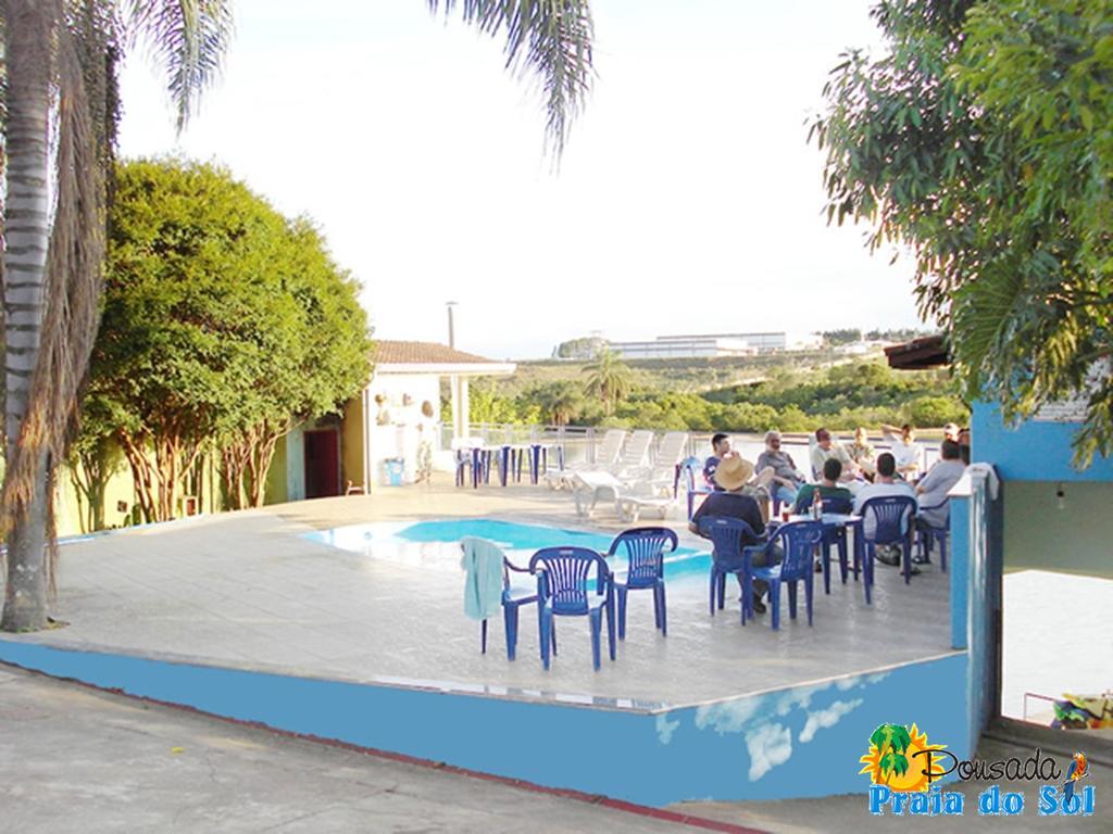 Pousada Praia Do Sol Poços de Caldas Extérieur photo