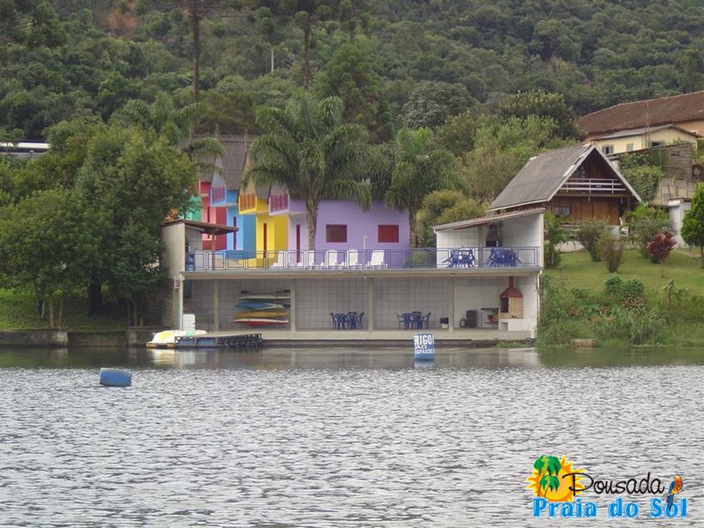Pousada Praia Do Sol Poços de Caldas Extérieur photo